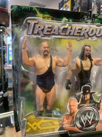 Treacherous Trio Series 10 Undertaker/Big Show/ Khali (WWE Ruthless Aggression, Jakks Pacific)