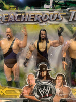 Treacherous Trio Series 10 Undertaker/Big Show/ Khali (WWE Ruthless Aggression, Jakks Pacific)