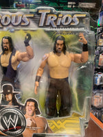 Treacherous Trio Series 10 Undertaker/Big Show/ Khali (WWE Ruthless Aggression, Jakks Pacific)