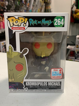 Krombopulos Michael (Rick &amp; Morty, Funko Pop Pop)