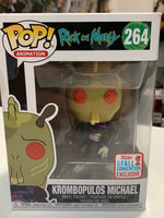 Krombopulos Michael (Rick &amp; Morty, Funko Pop Pop)