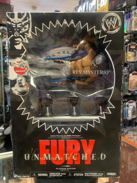 Rey Mysterio Fury Unmatched platinum Edition (WWE Ruthless Aggression, Jakks Pacific)