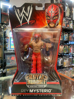 Rey Mysterio Royal Rumble Heritage Series (WWE Basic , Mattel)