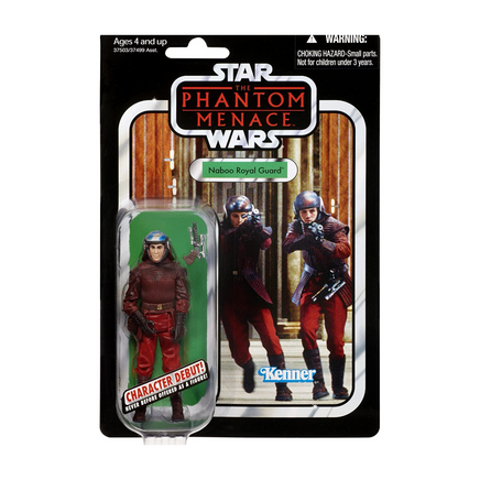 Naboo Royal Guard vc83 (Star Wars Vintage Collection, Hasbro) - Bitz & Buttons
