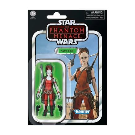 Aurra Sing VC73 (Star Wars Vintage Collection, Hasbro) - Bitz & Buttons