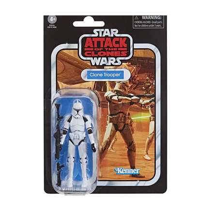 AOTC Clone Trooper VC45 (Star Wars Vintage Collection, Hasbro) - Bitz & Buttons
