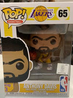 Anthony Davis Nr. 65 (Los Angeles Lakers, Funko Pop)