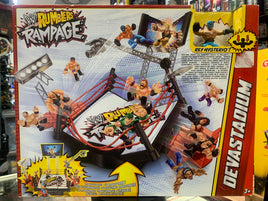 Devastadium With Rey Mysterio (WWE Rumblers Rampage, Mattel)