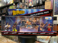 Battle Royal Pack John Cena/Triple H/Undertaker (WWE Rumblers, Mattel)