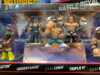 Battle Royal Pack John Cena/Triple H/Undertaker (WWE Rumblers, Mattel)