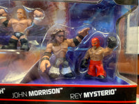 Battle Royal Pack John Cena/Triple H/Undertaker (WWE Rumblers, Mattel)