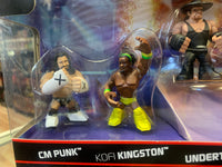 Battle Royal Pack John Cena/Triple H/Undertaker (WWE Rumblers, Mattel)