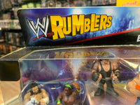 Battle Royal Pack John Cena/Triple H/Undertaker (WWE Rumblers, Mattel)