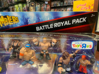 Battle Royal Pack John Cena/Triple H/Undertaker (WWE Rumblers, Mattel)