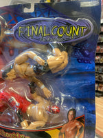 Rey Mysterio & BillyKidman Shooting Star Press 5257(WWE Final Count ,Jakks Pacific)