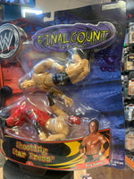 Rey Mysterio & BillyKidman Shooting Star Press 5258(WWE Final Count ,Jakks Pacific)