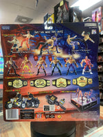 Rey Mysterio & BillyKidman Shooting Star Press 5258(WWE Final Count ,Jakks Pacific)