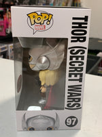 Thor Secret Wars #97 (Marvel, Funko Pop)