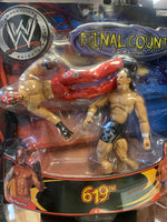 Rey Mysterio & Billy Kidman 619(WWE Final Count ,Jakks Pacific) 5261