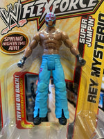 Rey Mysterio Super Jumpin’ (WWE FlexForce, Mattel)