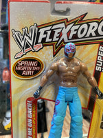 Rey Mysterio Super Jumpin’ (WWE FlexForce, Mattel)