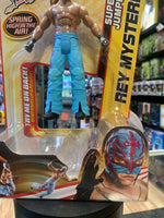 Rey Mysterio Super Jumpin’ (WWE FlexForce, Mattel)