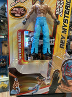 Rey Mysterio Super Jumpin’ (WWE FlexForce, Mattel)