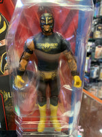 Rey Mysterio Schwarze Goldhose Serie 140 (WWE Basic, Mattel)