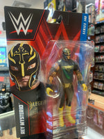 Rey Mysterio Black Gold Pants Series 140 (WWE Basic, Mattel)