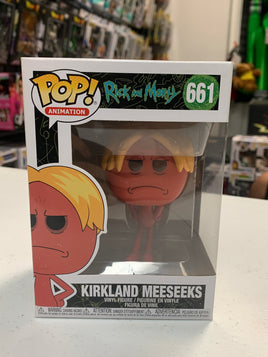 Kirkland Meeseeks Nr. 661 (Rick &amp; Morty, Funko Pop)