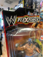 Rey Mysterio Flip Kickin’ with DVD (WWE FlexForce, Mattel)