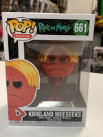 Kirkland Meeseeks Nr. 661 (Rick &amp; Morty, Funko Pop)