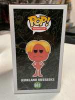 Kirkland Meeseeks Nr. 661 (Rick &amp; Morty, Funko Pop)