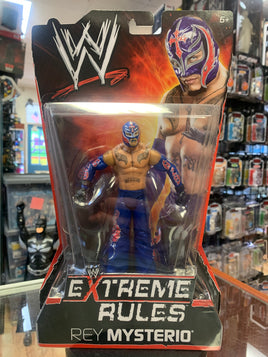 Rey Mysterio Red & Blue Pants 5266(WWE Extreme Rules, Mattel)