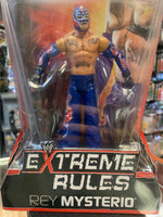 Rey Mysterio Red & Blue Pants 5265(WWE Extreme Rules, Mattel)