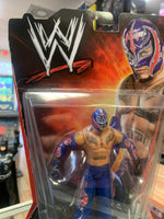 Rey Mysterio Red & Blue Pants 5266(WWE Extreme Rules, Mattel)