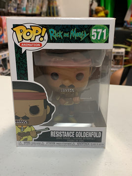 Resistance Goldenfold #571 (Rick & Morty, Funko Pop)