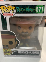 Resistance Goldenfold #571 (Rick & Morty, Funko Pop)