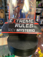 Rey Mysterio Red & Blue Pants 5265(WWE Extreme Rules, Mattel)