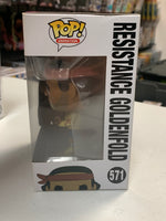 Resistance Goldenfold #571 (Rick & Morty, Funko Pop)