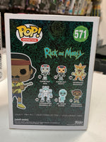 Resistance Goldenfold #571 (Rick & Morty, Funko Pop)