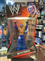 Rey Mysterio Red & Blue Pants 5266(WWE Extreme Rules, Mattel)