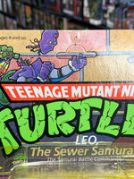 Sewer Samurai Leonardo 0083 (Vintage TMNT Ninja Turtles, Playmates) Sealed