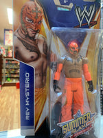 Rey Mysterio Summer Slam Heritage Series (WWE Basic, Mattel)