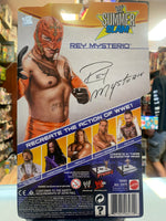 Rey Mysterio Summer Slam Heritage Series (WWE Basic, Mattel)