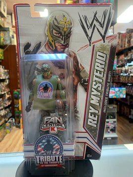 Rey Mysterio Tribute To The Troops 10th Anniv.(WWE Basic, Mattel)