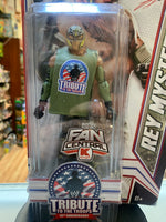 Rey Mysterio Tribute To The Troops 10th Anniv.(WWE Basic, Mattel)