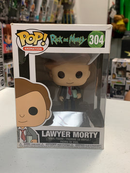 Lawyer Morty #304 (Rick & Morty, Funko Pop)