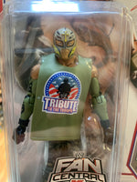 Rey Mysterio Tribute To The Troops 10th Anniv.(WWE Basic, Mattel)