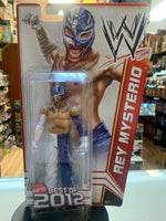 Rey Mysterio Best Of 2012 Blue/White (WWE Basic, Mattel)